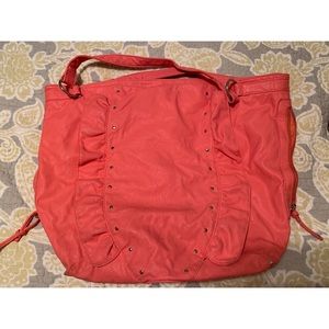 Betsy Johnson Coral Purse